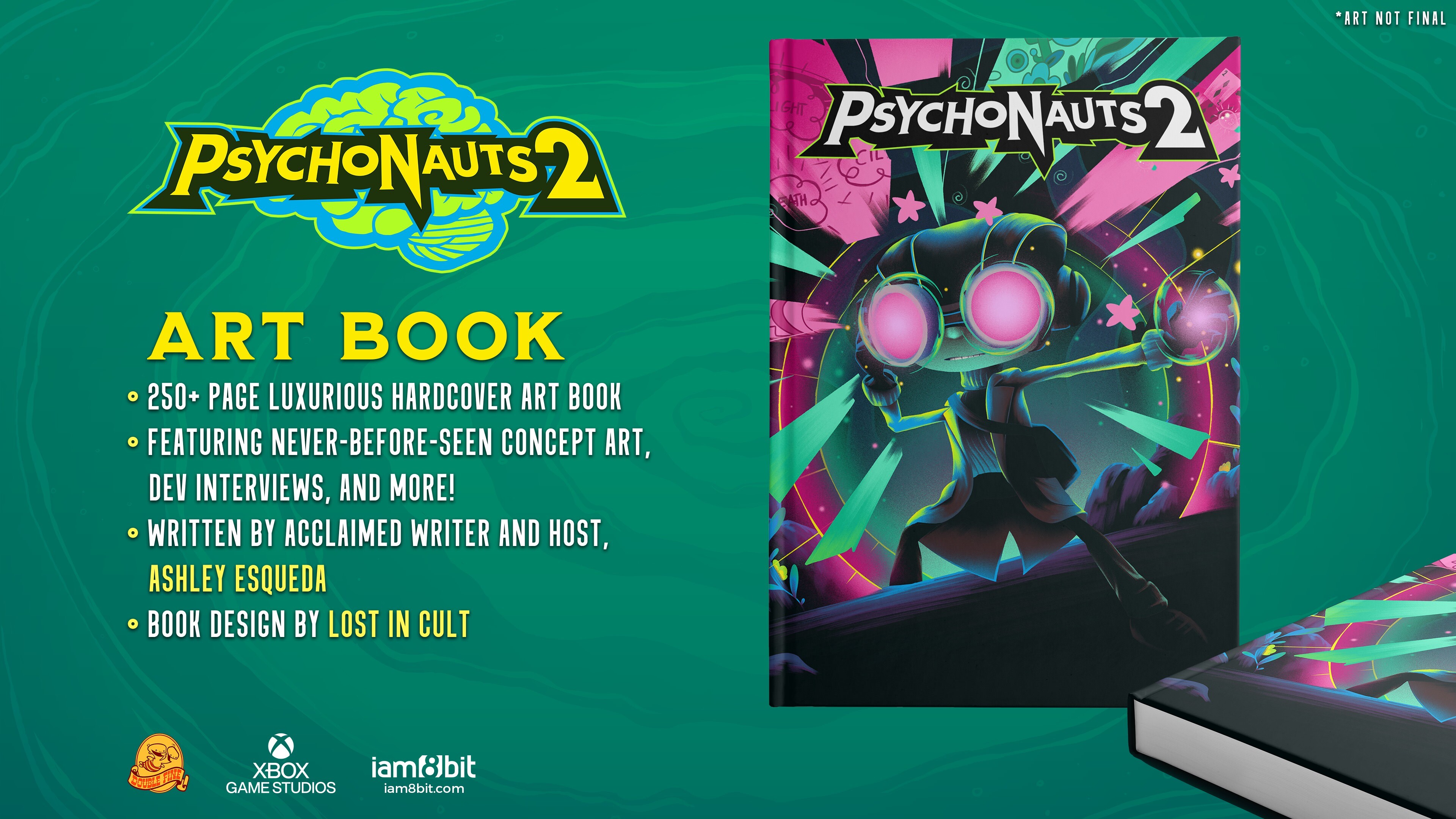 Psychonauts art book