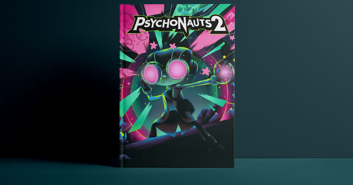 The Art of Psychonauts 2 | Double Fine Productions