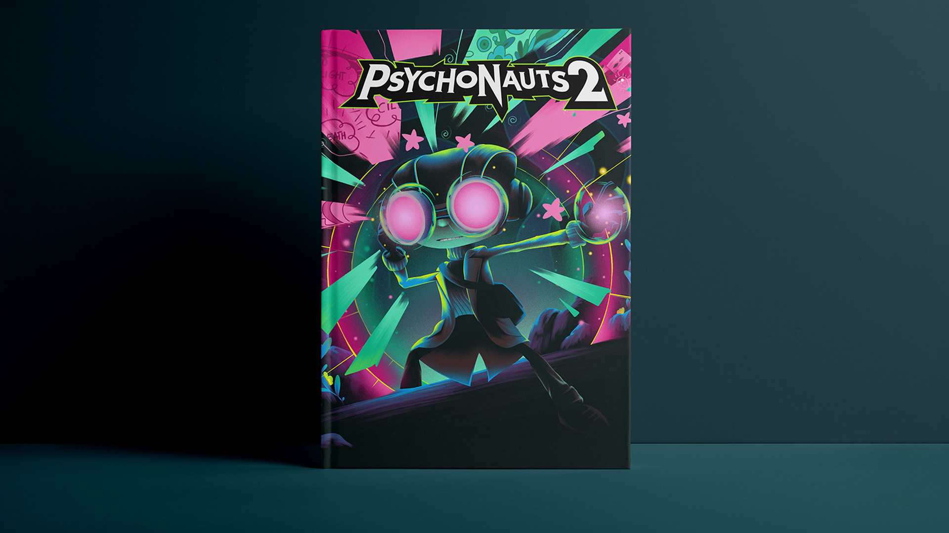 Psychonauts art book