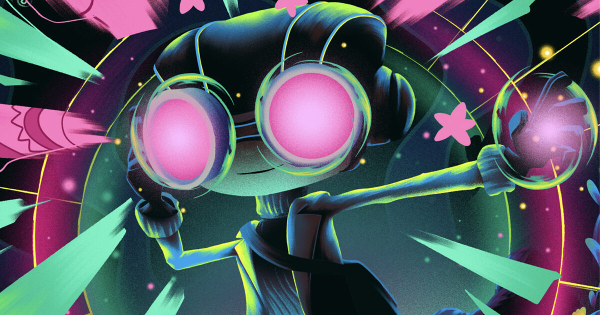 5 Cool Things From The Art Book | Double Fine Productions