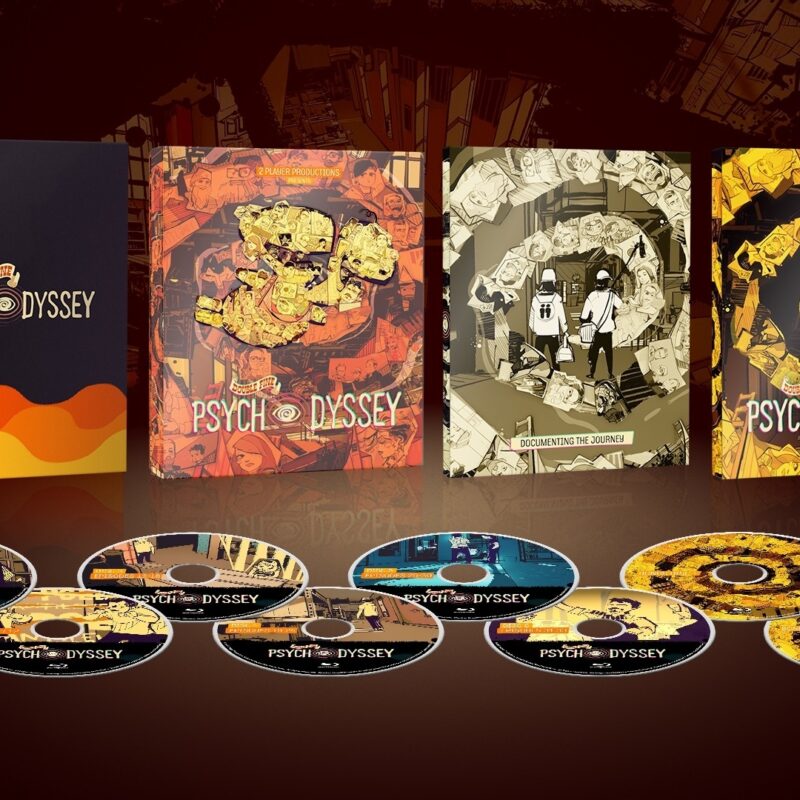 A Psychic Blu-Ray Bonanza | Double Fine Productions
