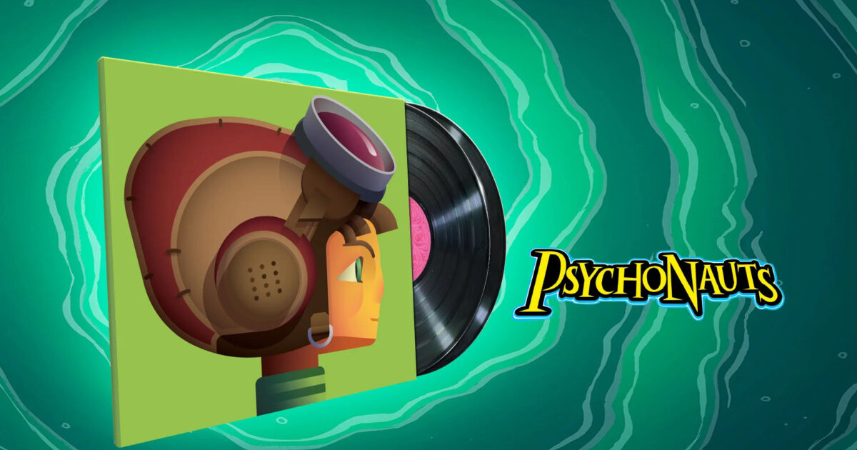Back on wax: Psychonauts | Double Fine Productions