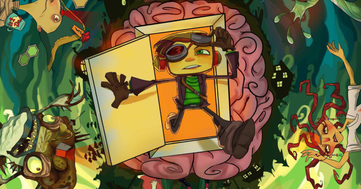 The Most Excellent Zine | Double Fine Productions