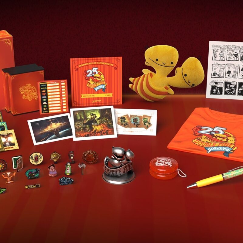 25th Anniversary Box from Limited Run | Double Fine Productions