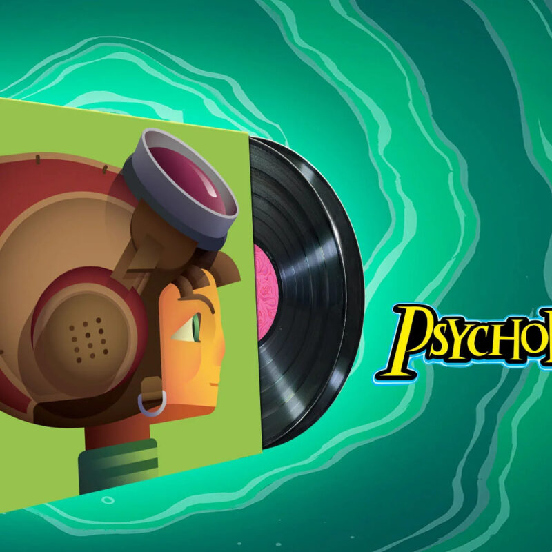Back on wax: Psychonauts | Double Fine Productions