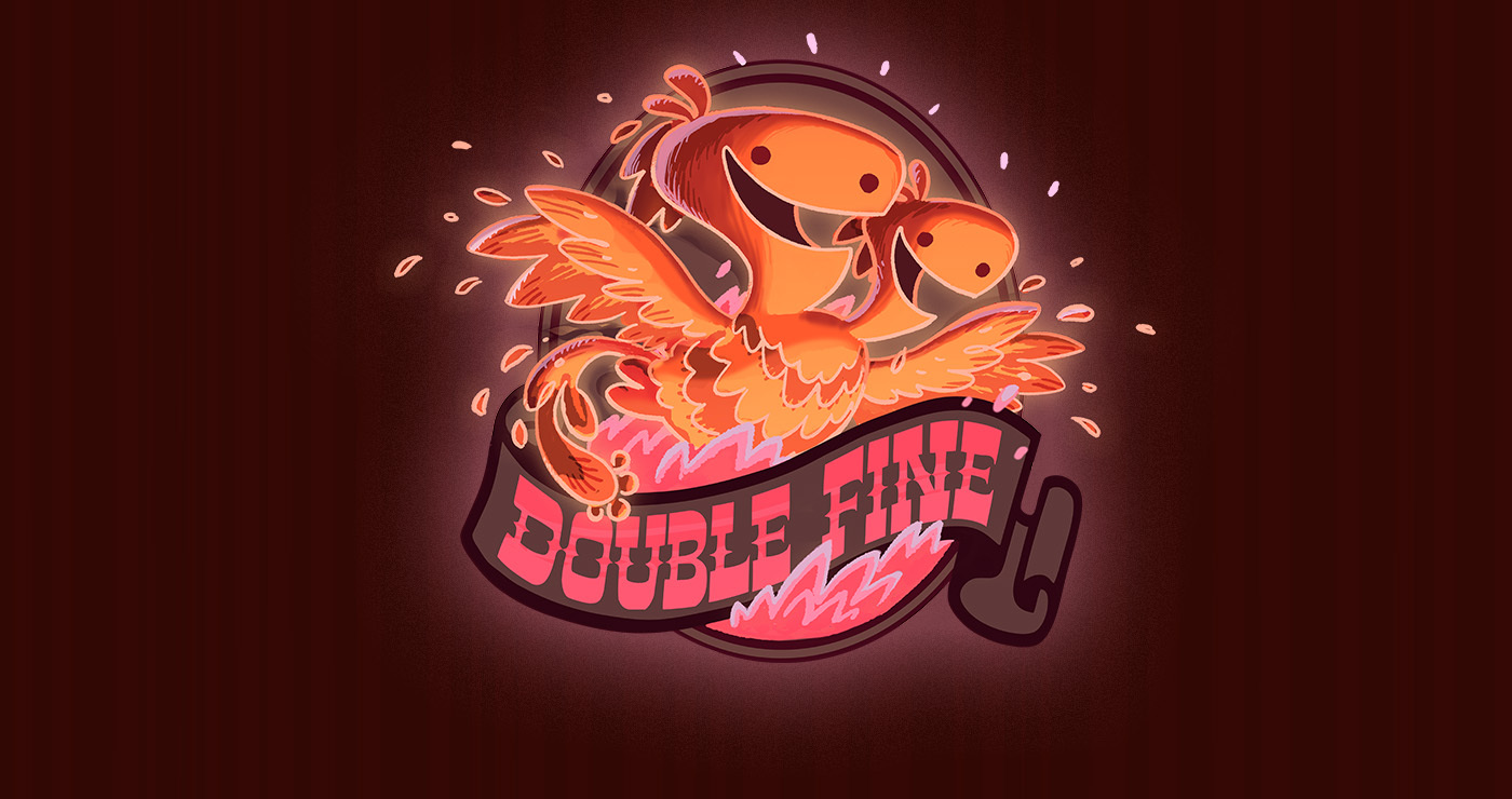 Work by Double Fine Productions