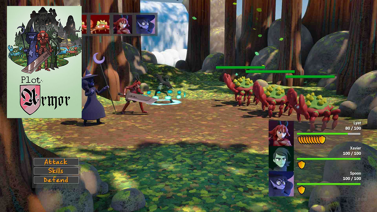 Plot Armor