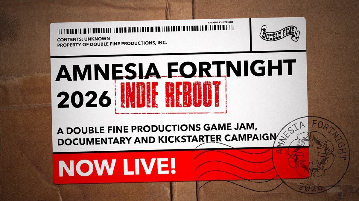 Amnesia Fortnight 2026: Indie Reboot