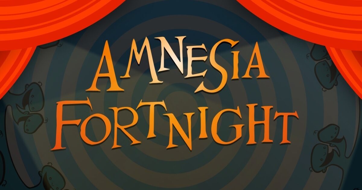 Amnesia Fortnight 2019 | Double Fine Productions